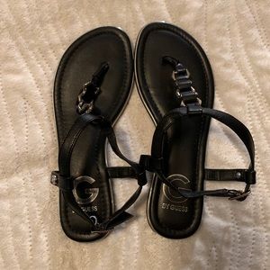 G by Guess strappy sandals
